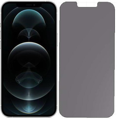 Navyabhii Impossible Screen Guard for Apple Iphone 12 Pro Max(Pack of 1)