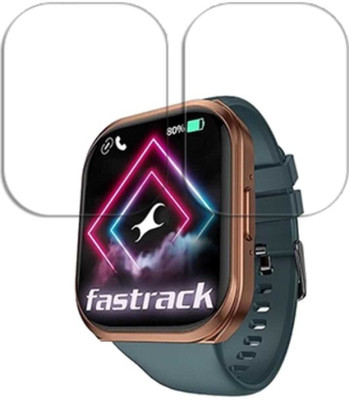 ZIDZEE Impossible Screen Guard for FASTRACK LIMITLESS FS1 2.01 WATCH SCREEN GUARD (P-2)(Pack of 2)