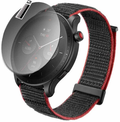daffin Impossible Screen Guard for AMAZFIT GTR 4 1.43(Pack of 1)
