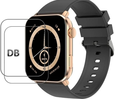DOWRVIN Impossible Screen Guard for FIRE-BOLTT NINJA BELL 1.83 BLUETOOTH CALLING SMART WATCH (PACK OF 2)(Pack of 2)
