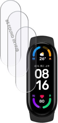 Aleena Impossible Screen Guard for Mi Smart Band 6 1.56 inch 0.657(Pack of 3)