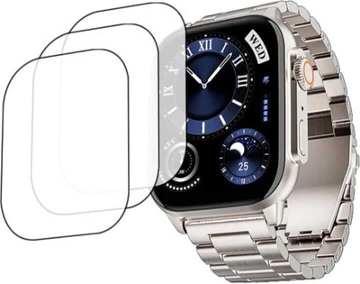 ZIDZEE Impossible Screen Guard for BOAT WAVE VIVID SMART WATCH SCREEN GUARD (P-3)(Pack of 3)