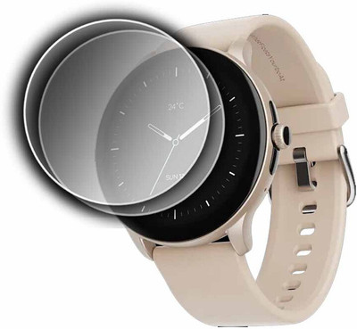 DOUMOF Impossible Screen Guard for boAt Lunar Call Plus SMARTWATCH(Pack of 2)