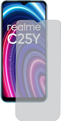 M A ZONE Impossible Screen Guard for REALME C25Y(Pack of 1)
