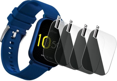 KHWABEEDA Impossible Screen Guard for PTRON PULSEFIT F21 PLUS SMART WATCH ( PACK OF 4)(Pack of 4)