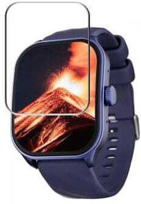 DOWRVIN Impossible Screen Guard for FASTRACK FS1 SMART WATCH SCREEN GUARD(Pack of 1)
