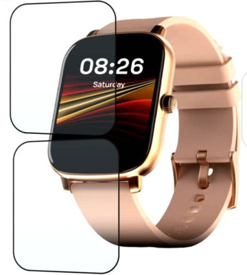 DOWRVIN Tempered Glass Guard for NOISE ICON BUZZ 1.69 SMART WATCH TEMPERED GLASS (PACK OF 2)(Pack of 2)