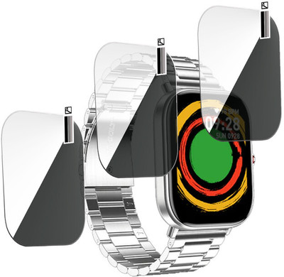 HIDEOUS Impossible Screen Guard for Fire-Boltt Starlight 2.01''(Pack of 3)