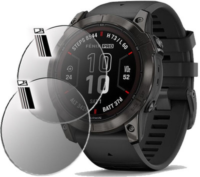 HIDEOUS Impossible Screen Guard for Garmin Fenix 7 Pro(Pack of 2)