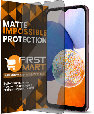 FIRST MART Impossible Screen Guard for Samsung Galaxy A14 5G, Samsung A14 5G, Samsung Galaxy A14 (6.6 Inch)(Pack of 1)