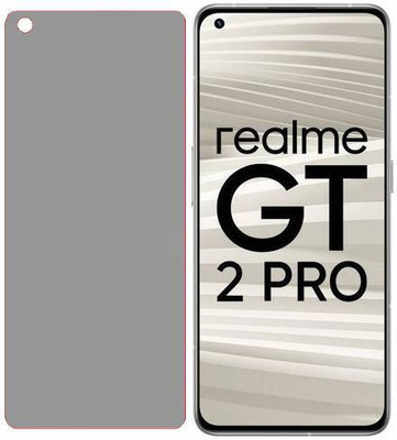 Siva Enterprises Impossible Screen Guard for Realme Gt 2 5G(Pack of 1)