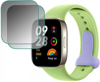 DB Impossible Screen Guard for Redmi Watch 3 Smartwatch(Pack of 2)