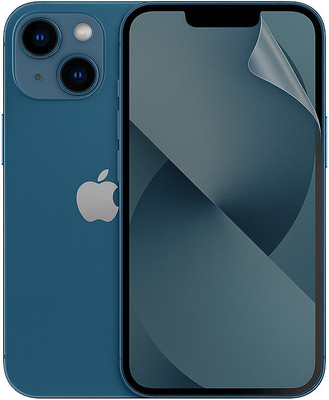 Glazentindia Impossible Screen Guard for Apple iPhone 13(Pack of 1)