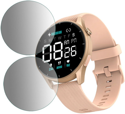 YCHROZE Impossible Screen Guard for NoiseFit Crew 1.38(Pack of 2)