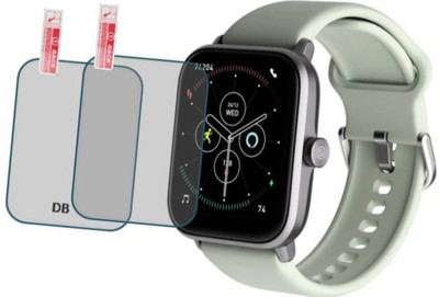 KHWABEEDA Impossible Screen Guard for NOISE COLORFIT PRO 3 ALPHA SMART WATCH ( PACK OF 2)(Pack of 2)
