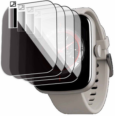 daffin Impossible Screen Guard for boAt Wave Lynk Voice(Pack of 4)