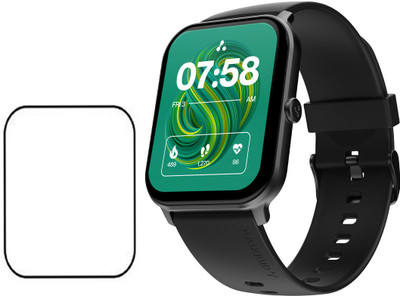 ZMX Impossible Screen Guard for Ambrane Wise Glaze Smart Watch Screen Guard 45MM(Pack of 1)