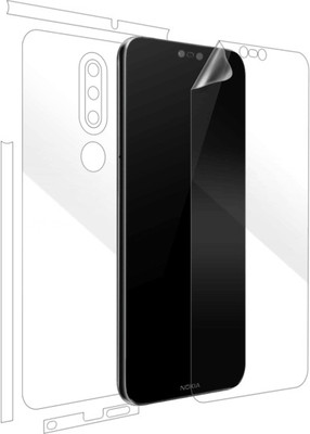 amuenterprises Front and Back Screen Guard for Nokia 6.1 Plus(Pack of 1)