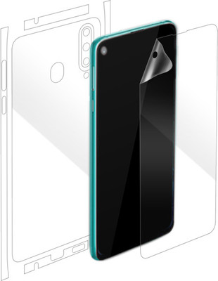 HARVEEN Front and Back Screen Guard for Samsung Galaxy A8S(Pack of 1)