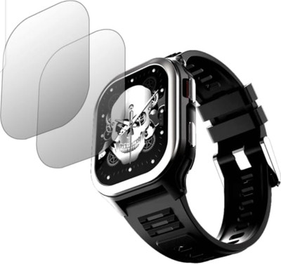 DOWRVIN Impossible Screen Guard for FIRE -BOLTT 4G PRO SMART WATCH SCREEN GUARD (PACK OF 2)(Pack of 2)