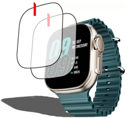 DB Impossible Screen Guard for BOAT WAVE ELEVATE SMART WATCH SCREEN GUARD (PACK OF 2)(Pack of 2)
