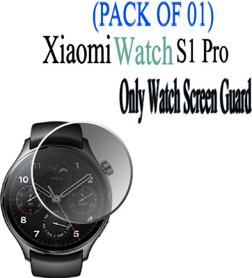 daffin Impossible Screen Guard for Xiaomi Watch S1 Pro(Pack of 1)