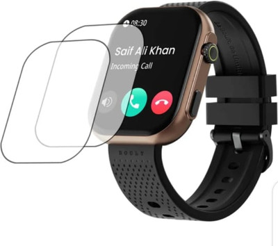DOWRVIN Impossible Screen Guard for BOULT CROWN X SMART WATCH SCREEN GUARD( PACK OF 2)(Pack of 2)