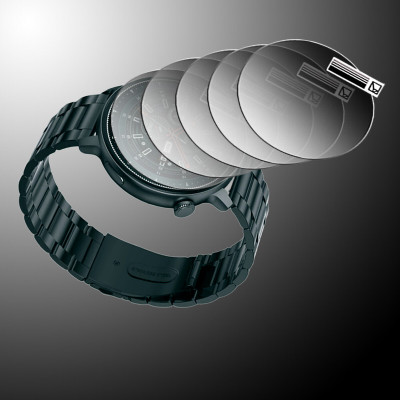 HIDEOUS Impossible Screen Guard for beatXP Evoke Neo(Pack of 5)