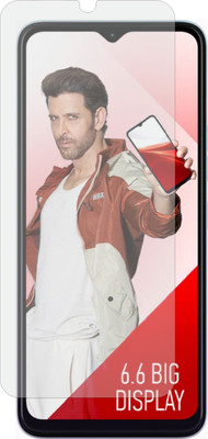 TELTREK Impossible Screen Guard for Itel A60(Pack of 1)