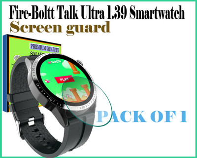 HIDEOUS Impossible Screen Guard for Fire-Boltt Talk Ultra(Pack of 1)