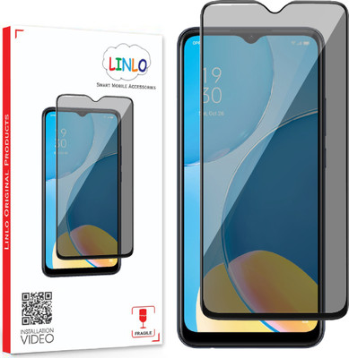 LINLO Impossible Screen Guard for Oppo A15/A15s/A16/A16/A16e/A16k/A17/A31(Pack of 1)