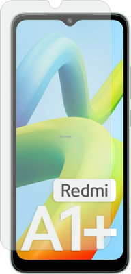 TELTREK Impossible Screen Guard for REDMI A1 PLUS (Matte Finish)(Pack of 1)
