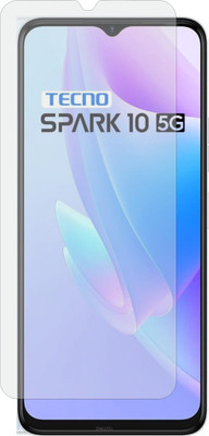 ZINGTEL Impossible Screen Guard for TECNO SPARK 10 5G (Matte Finish)(Pack of 1)