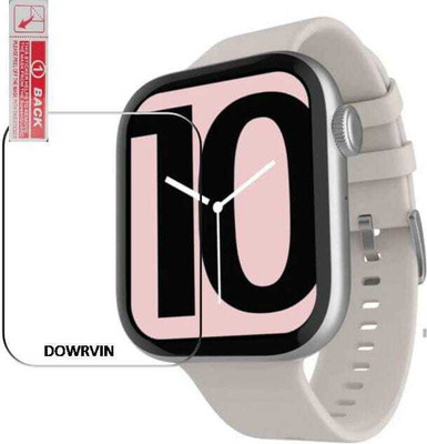DB Impossible Screen Guard for FIRE BOLTT FIGHTER SMARTWATCH TEMPERED GLASS(Pack of 1)