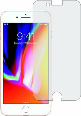 ZINGTEL Impossible Screen Guard for APPLE IPHONE 8 PLUS (Matte Finish)(Pack of 1)