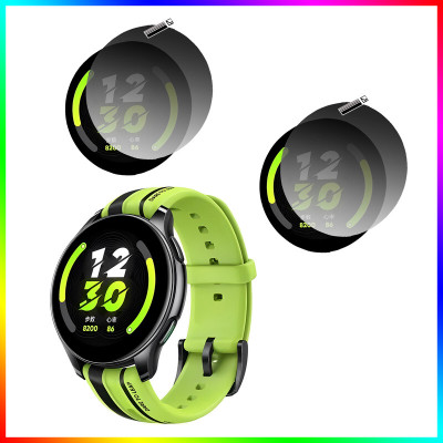 daffin Impossible Screen Guard for Realme Watch T1 Screen Guard(Pack of 2)