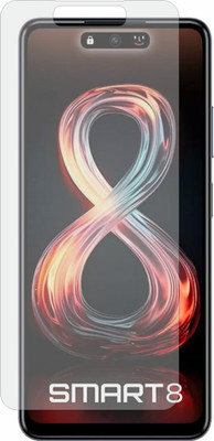 ZINGTEL Impossible Screen Guard for Infinix Smart 8 India (Matte Finish)(Pack of 1)
