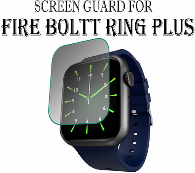 YCHROZE Impossible Screen Guard for Fire-Boltt Ring Plus 1.91(Pack of 1)