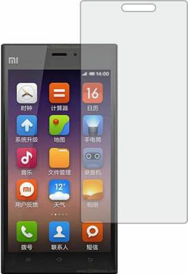 ZINGTEL Impossible Screen Guard for MI 3(Pack of 1)