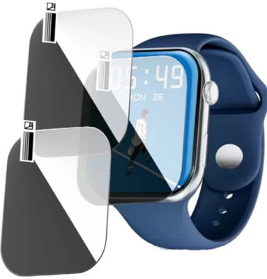 KHWABEEDA Impossible Screen Guard for PEBBLE COSMOS GRANDE 2.1 SMART WATCH ( PACK OF 2)(Pack of 2)