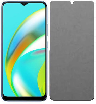 Snap Impossible Screen Guard for Compatible for Matte-NOV23-Realme C12(Pack of 1)