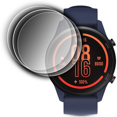 YCHROZE Impossible Screen Guard for MI Watch Revolve Active1.39(Pack of 3)