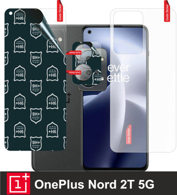 tit transformation Impossible Screen Guard for OnePlus Nord 2T 5G, Nord 2T 5G(Pack of 3)