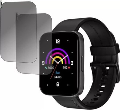 KHWABEEDA Impossible Screen Guard for Noise Colorfit Ultra 2 Buzz Smart watch tempered glass (pack of 2)(Pack of 2)