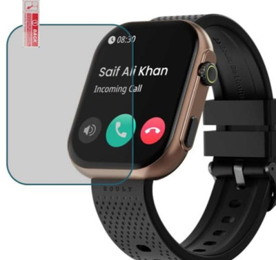 DOWRVIN Impossible Screen Guard for BOULT CROWN X 2.0 BT CALLING SMART WATCH(Pack of 1)