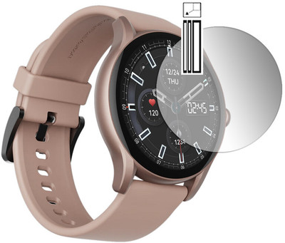 YCHROZE Impossible Screen Guard for boAt Lunar Connect Ace SMARTWATCH(Pack of 1)