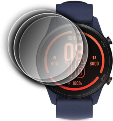 Aleena Impossible Screen Guard for MI WATCH REVOLVE ACTIVE 1.39(R) WATCH TEMPERED GLASS ( PACK OF 3) 0.171(Pack of 3)