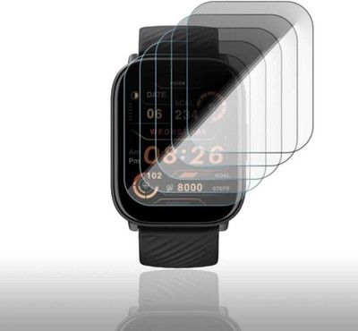 DOWRVIN Impossible Screen Guard for NOISE COLORFIT VISION SMARTWATCH SCREEN GUARD( PACK OF 5)(Pack of 5)