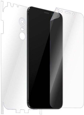 amuenterprises Front and Back Screen Guard for Mi Redmi Note 5(Pack of 1)