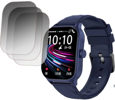 ZIDZEE Impossible Screen Guard for FASTRACK REVOLTT FS1 PRO SMART WATCH SCREEN GUARD( PACK OF 3)(Pack of 3)